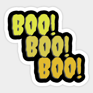 Boo! - II Sticker